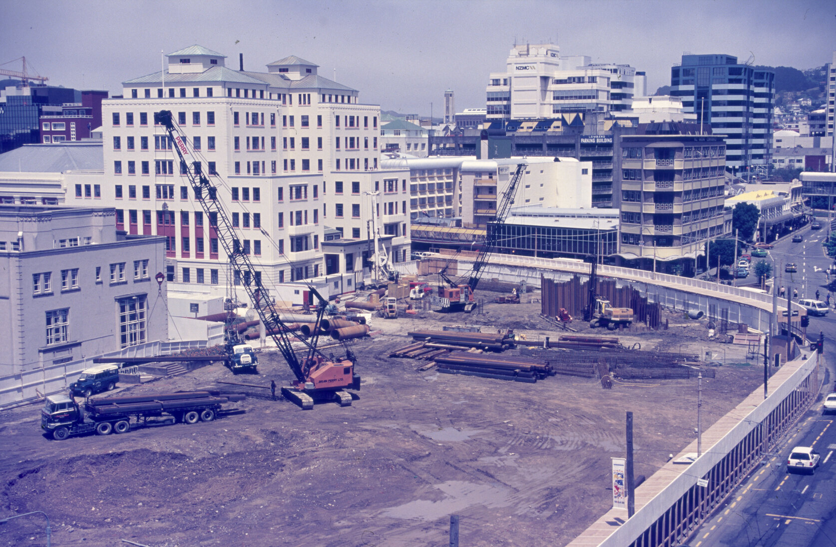 Civic Centre Reconstruction