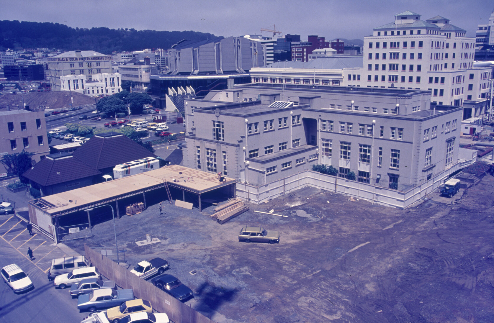 Civic Centre Reconstruction