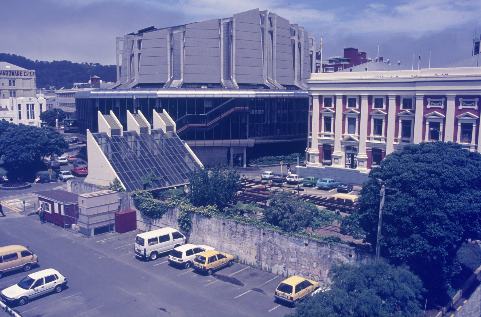 Civic Centre Reconstruction