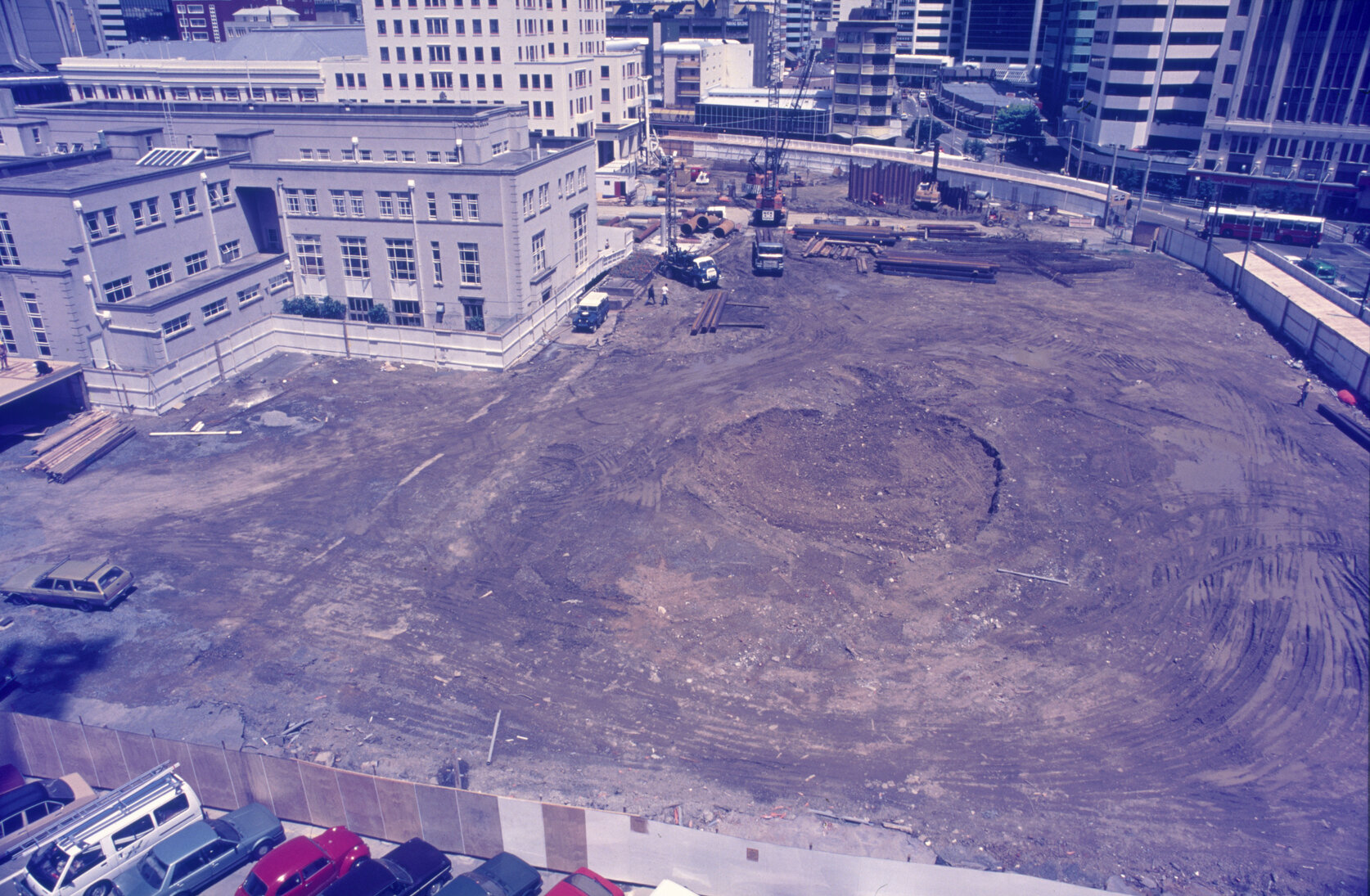 Civic Centre Reconstruction