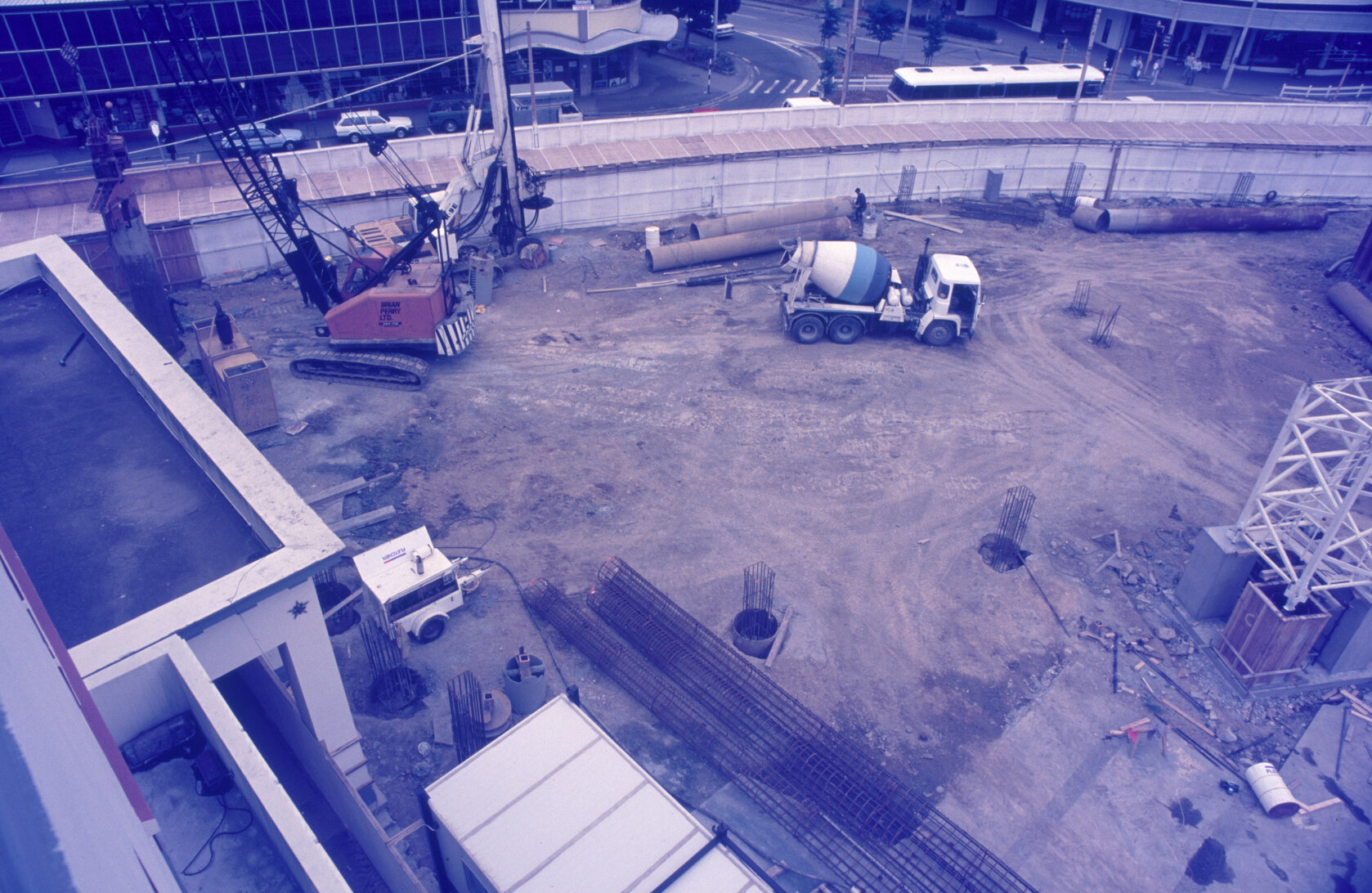 Civic Centre Reconstruction