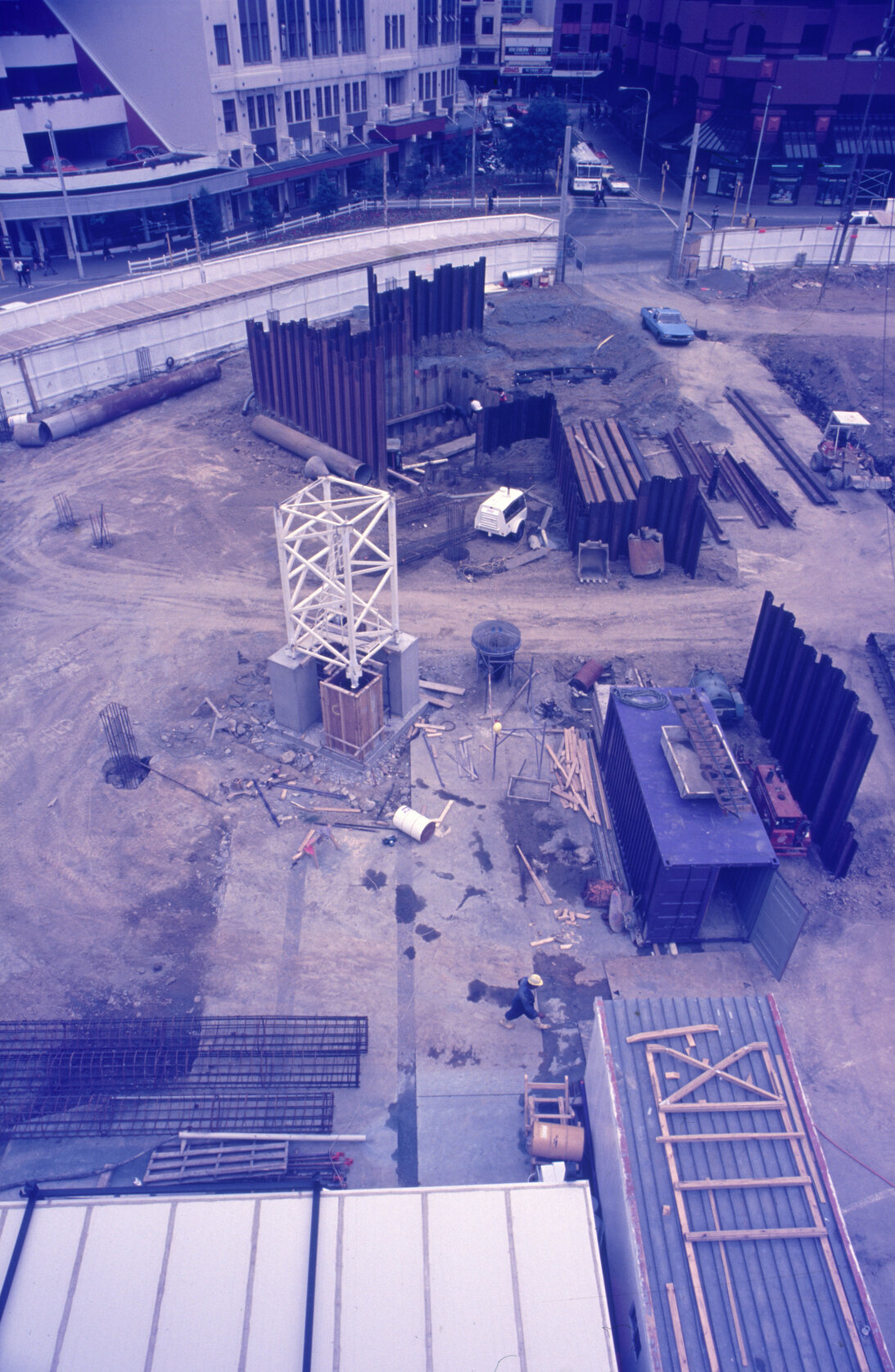 Civic Centre Reconstruction