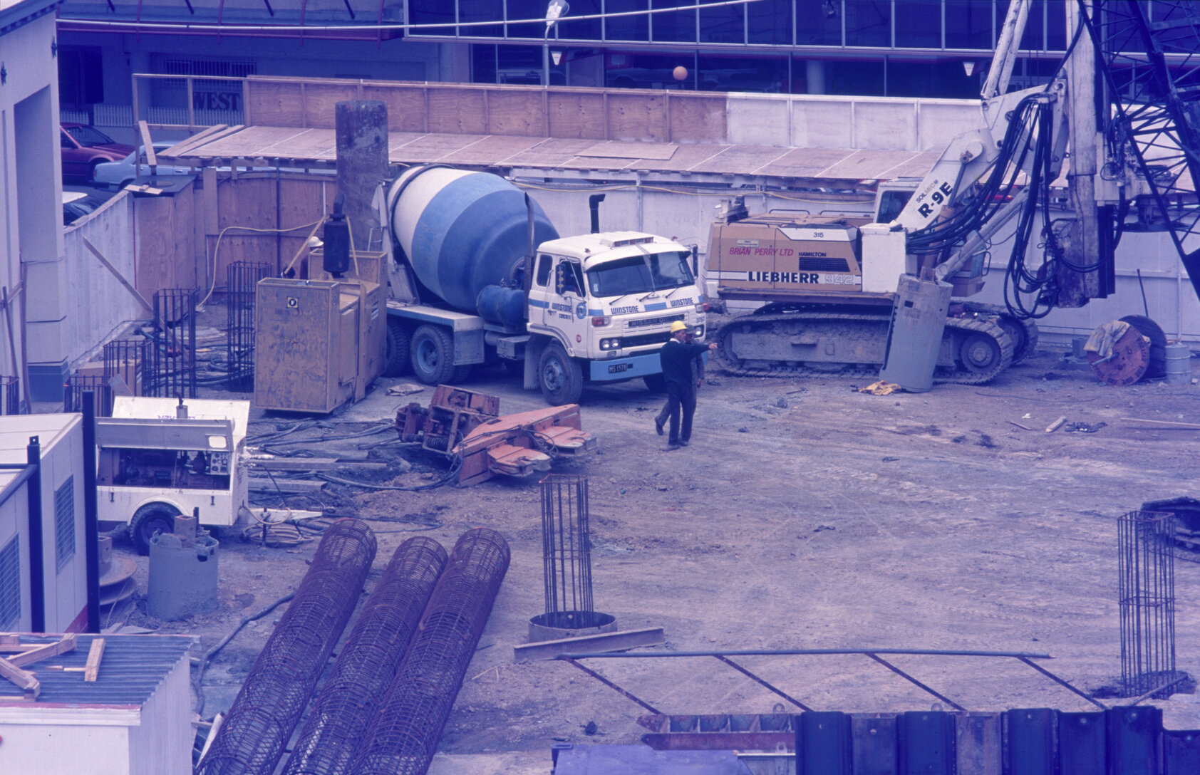 Civic Centre Reconstruction