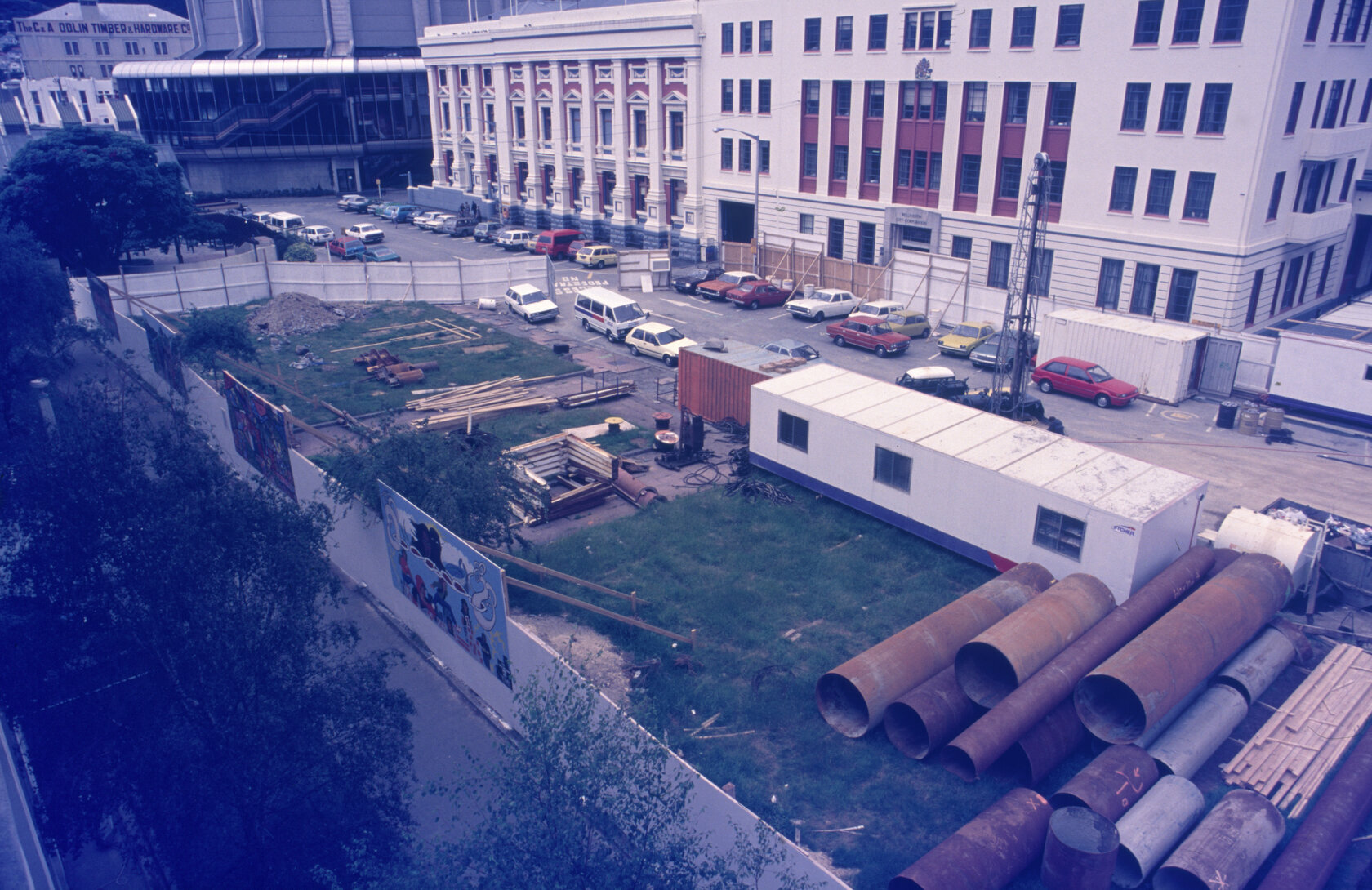 Civic Centre Reconstruction