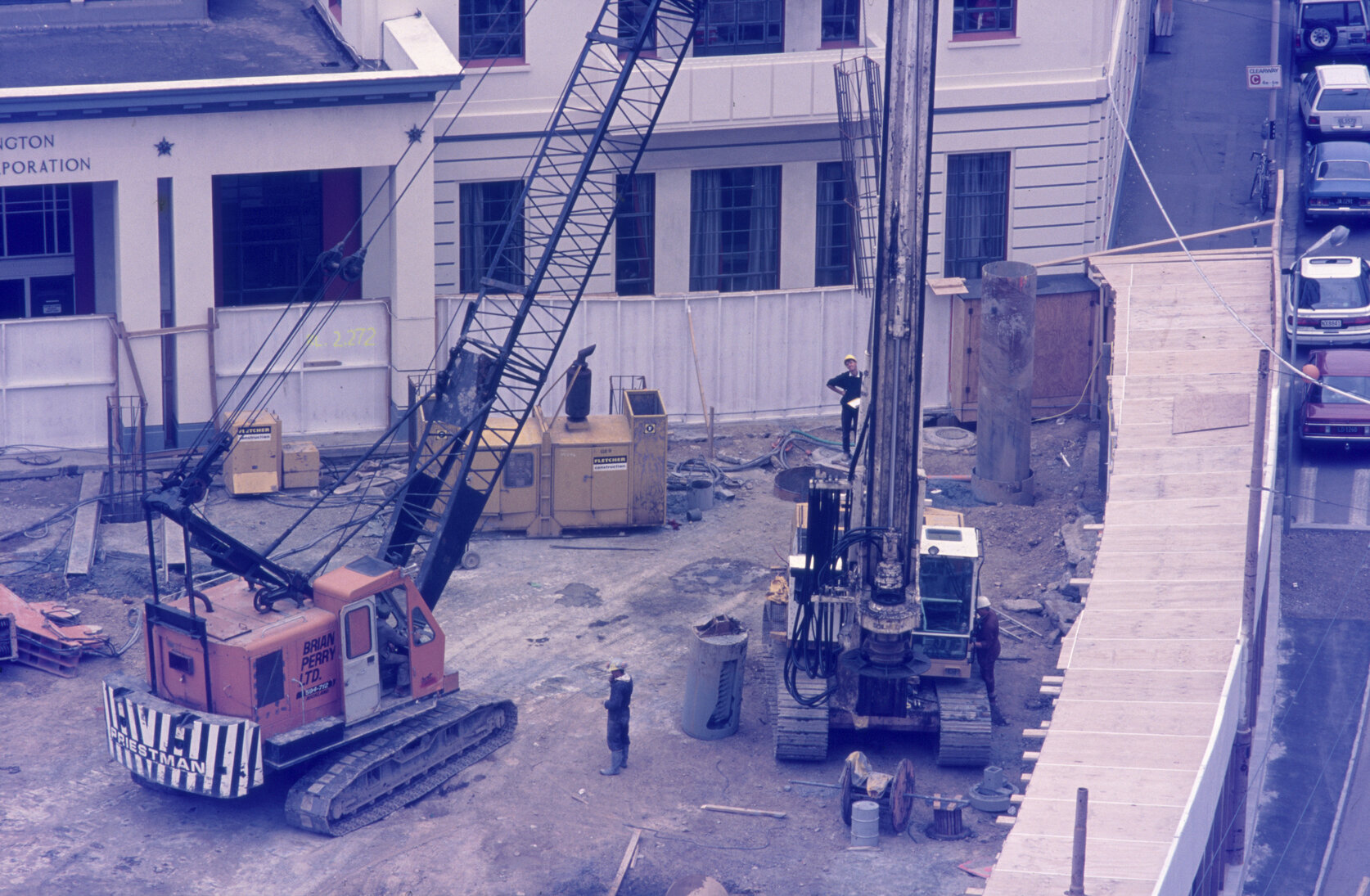 Civic Centre Reconstruction