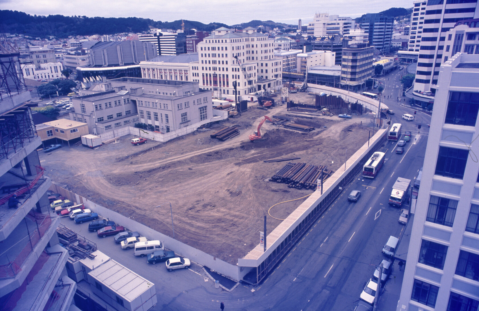 Civic Centre Reconstruction