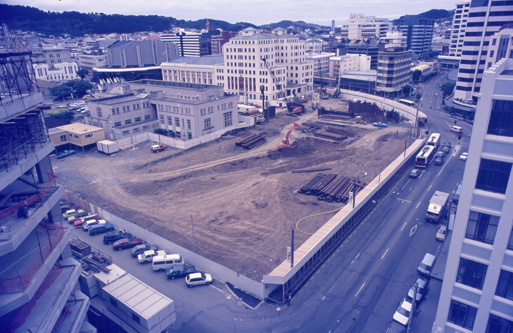 Civic Centre Reconstruction