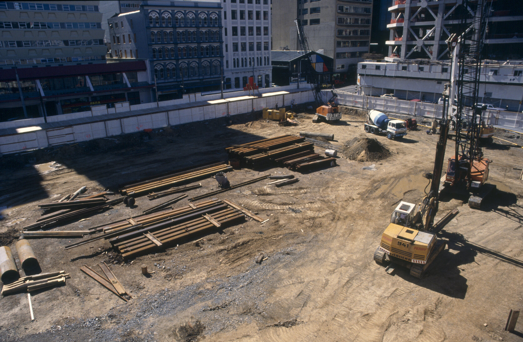 Civic Centre Reconstruction