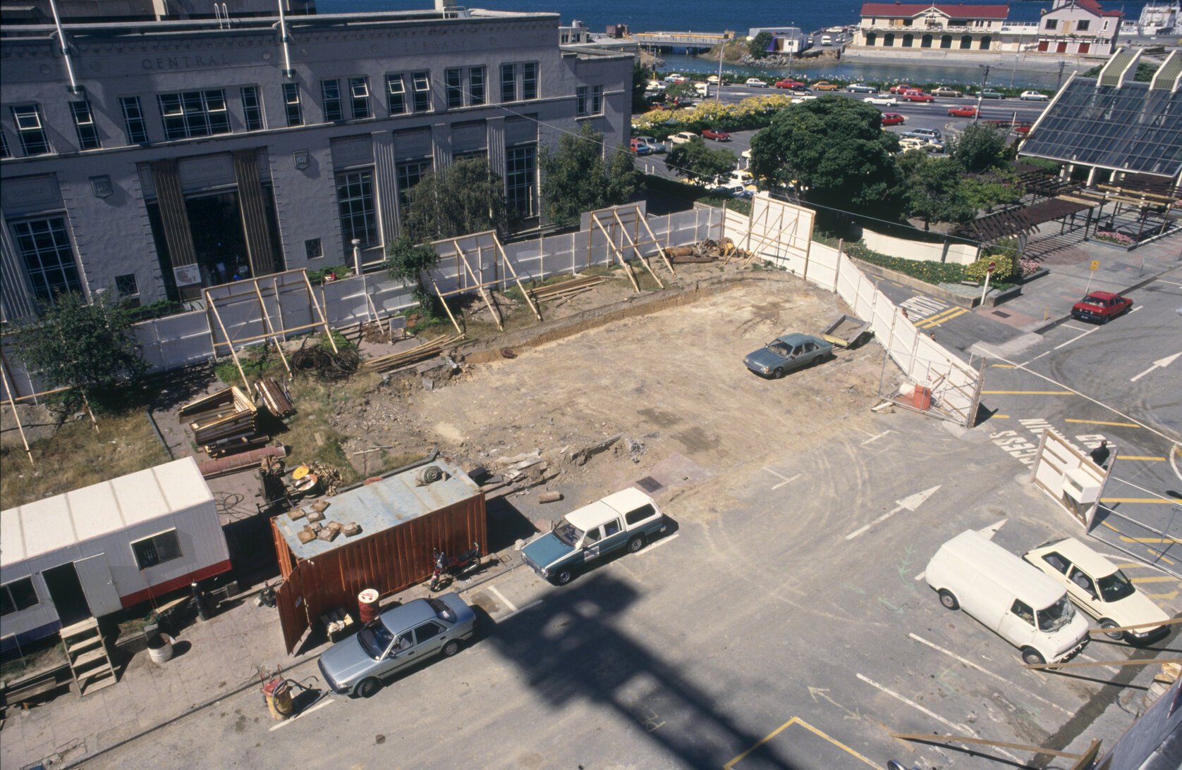 Civic Centre Reconstruction