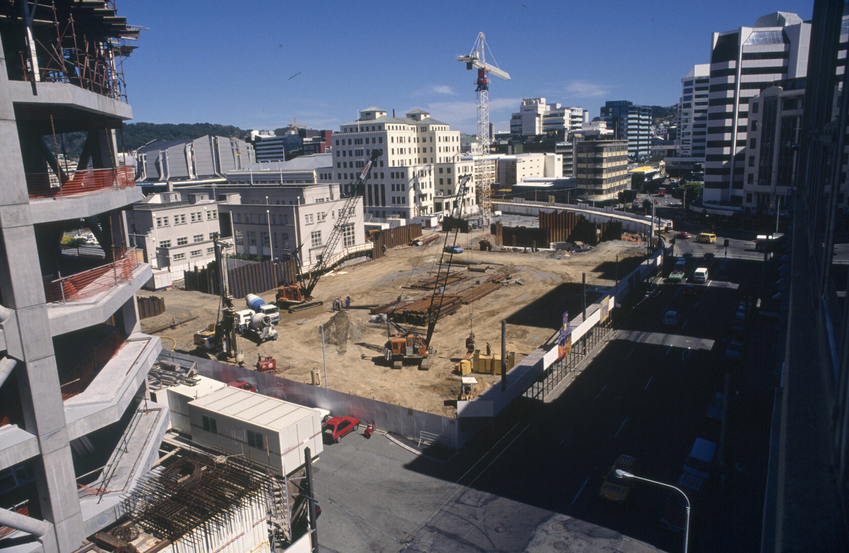 Civic Centre Reconstruction