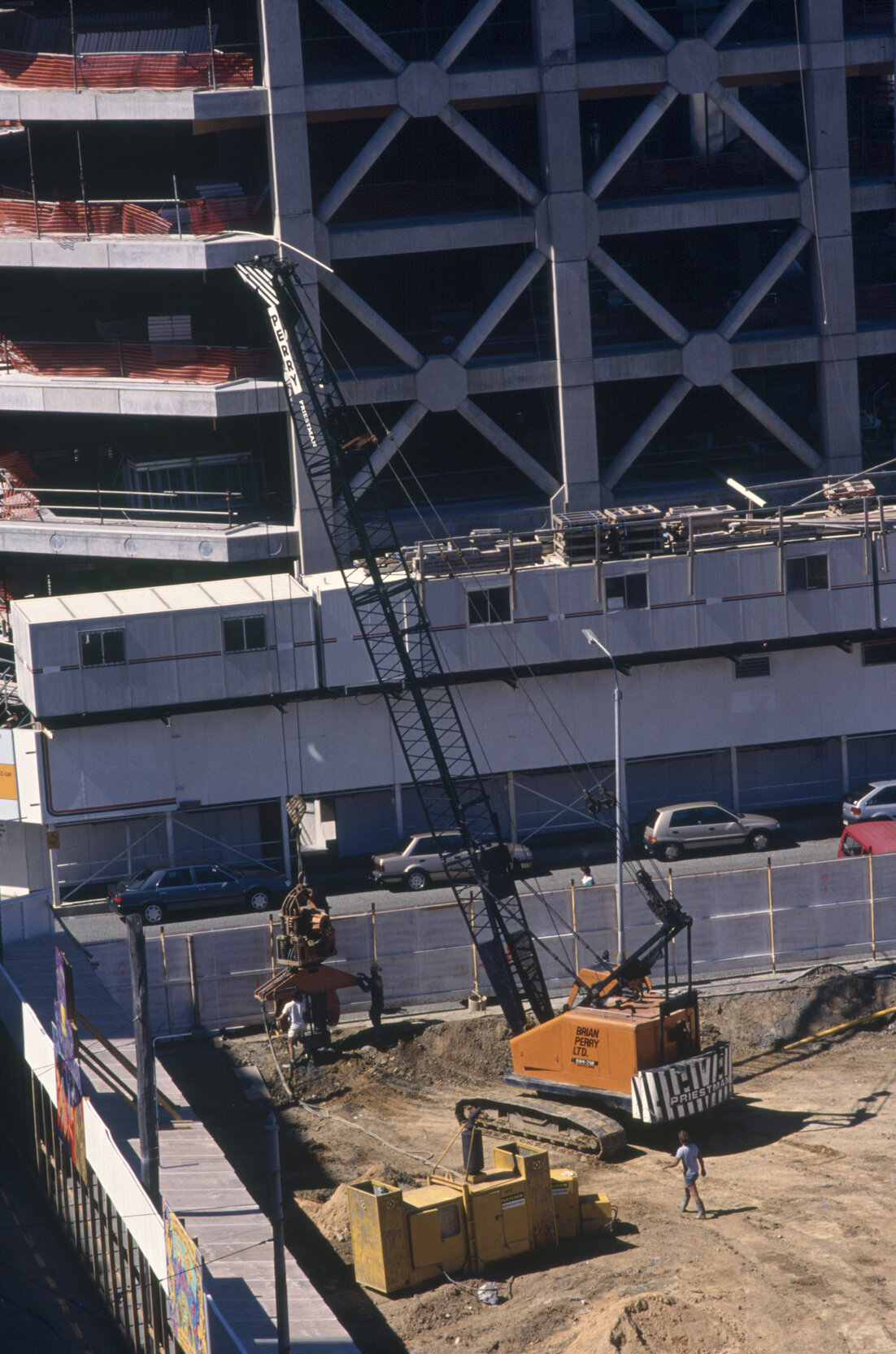 Civic Centre Reconstruction