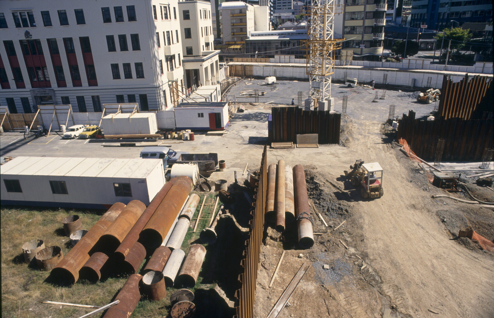 Civic Centre Reconstruction
