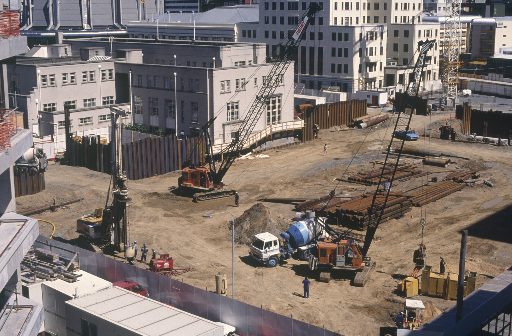 Civic Centre Reconstruction