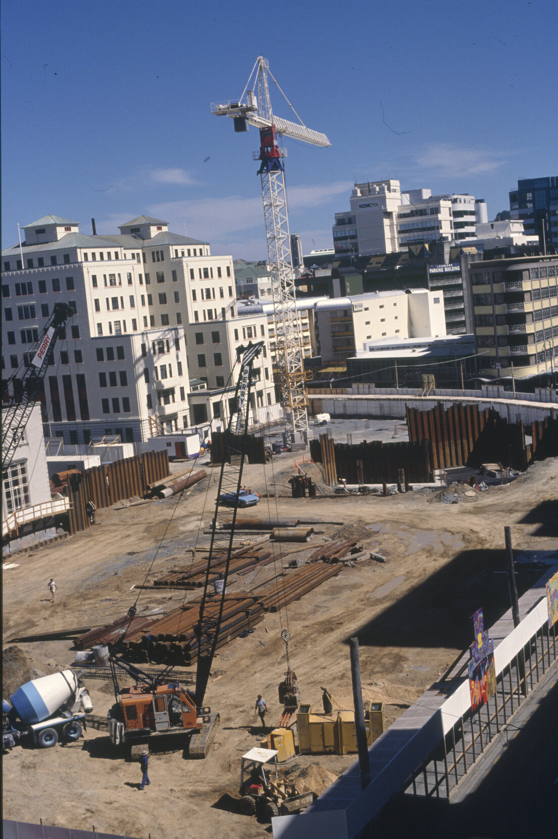 Civic Centre Reconstruction