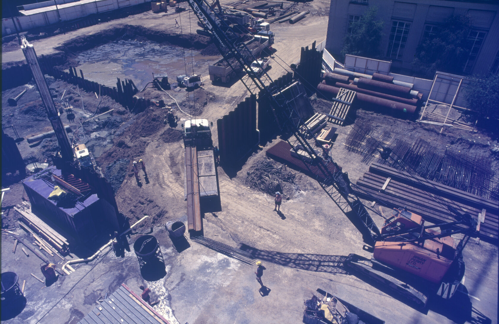 Civic Centre Reconstruction