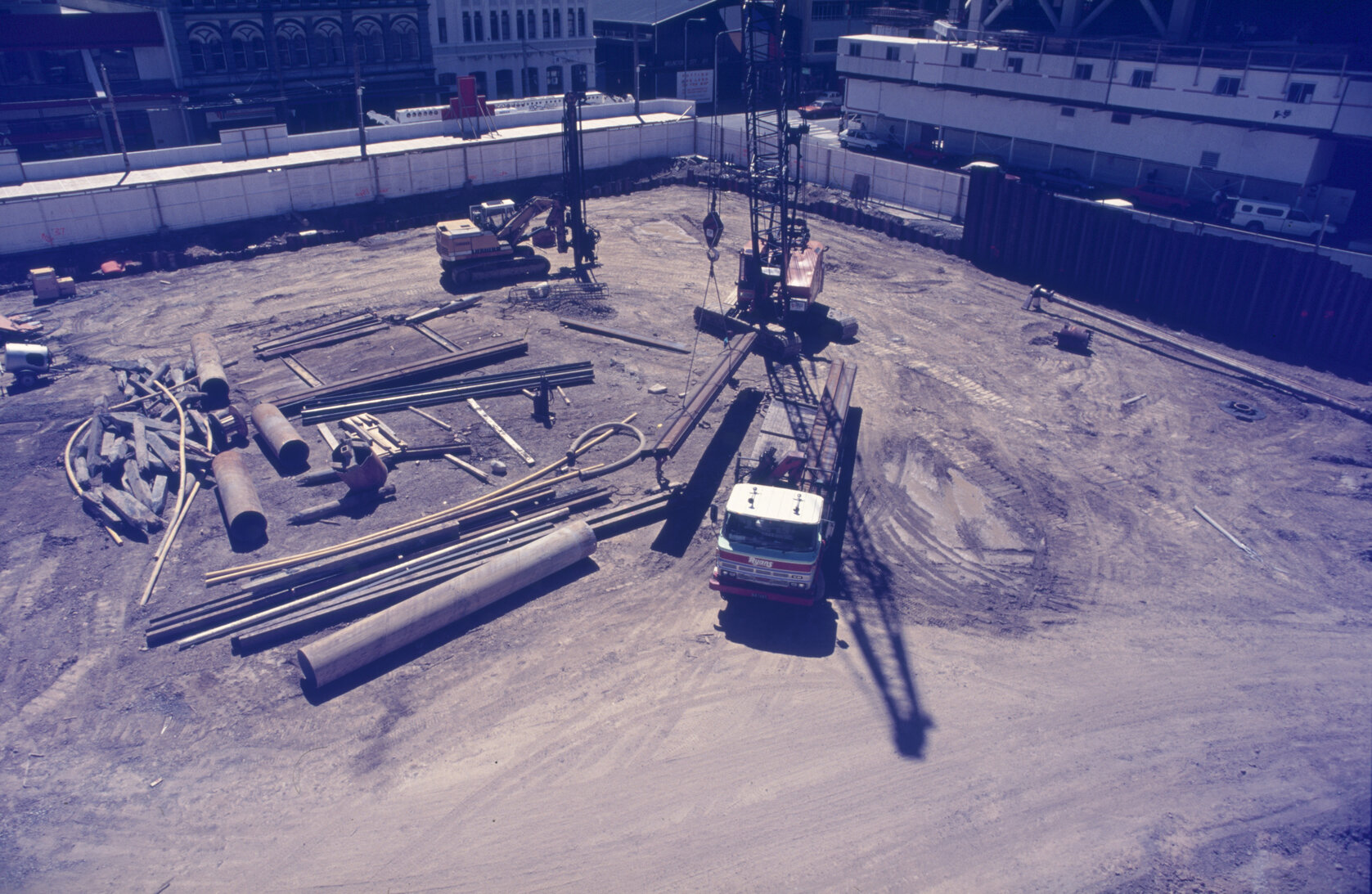 Civic Centre Reconstruction