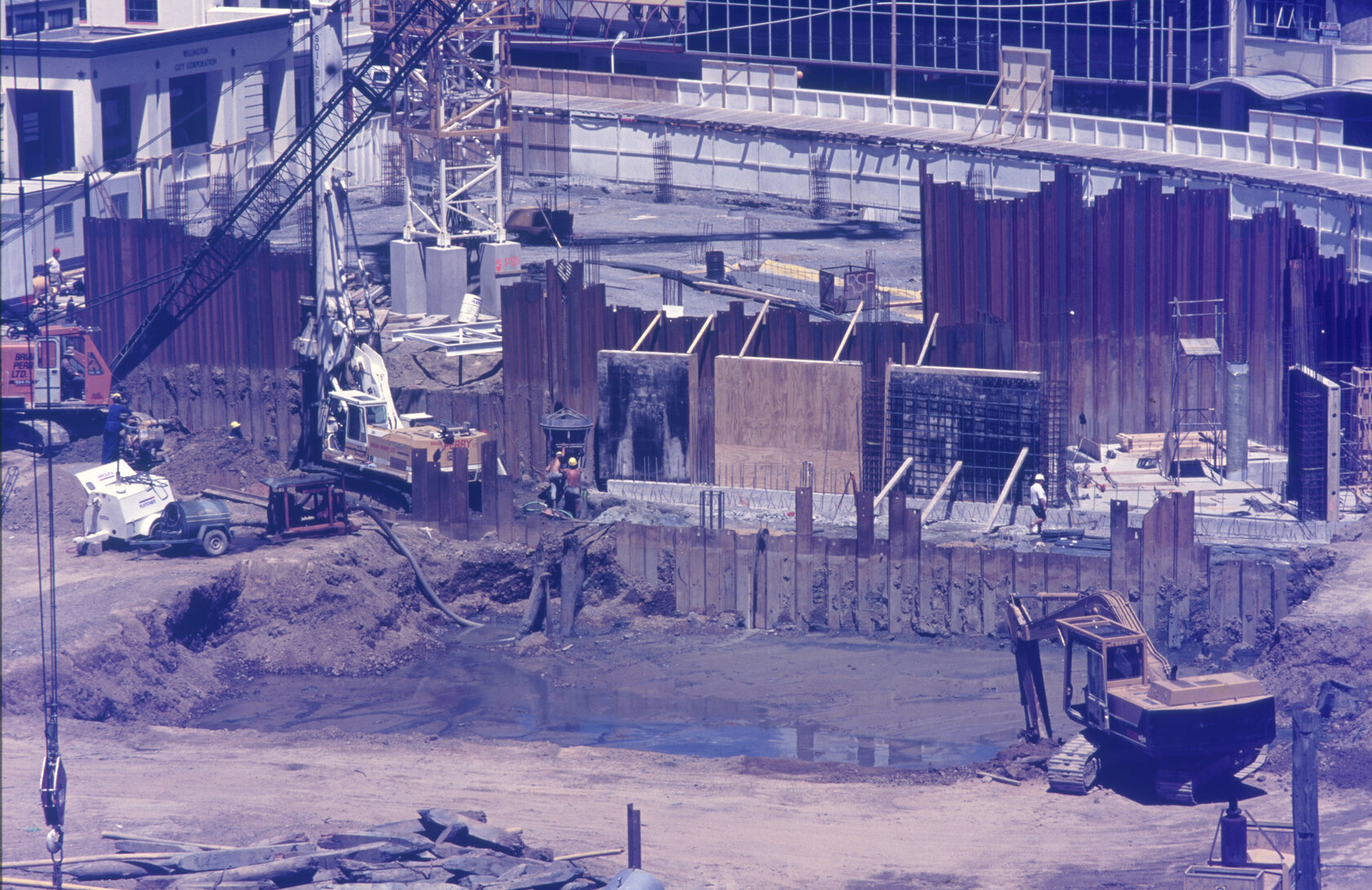 Civic Centre Reconstruction