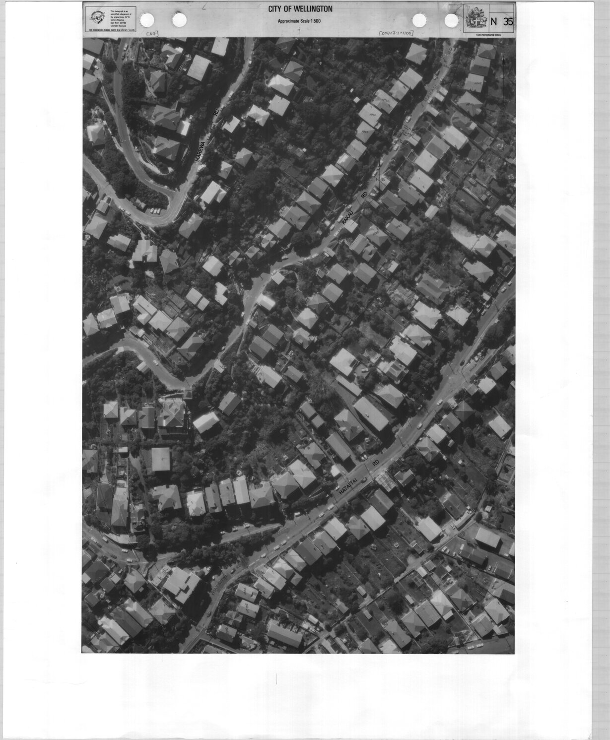 Aerial transparency, Sheet N35