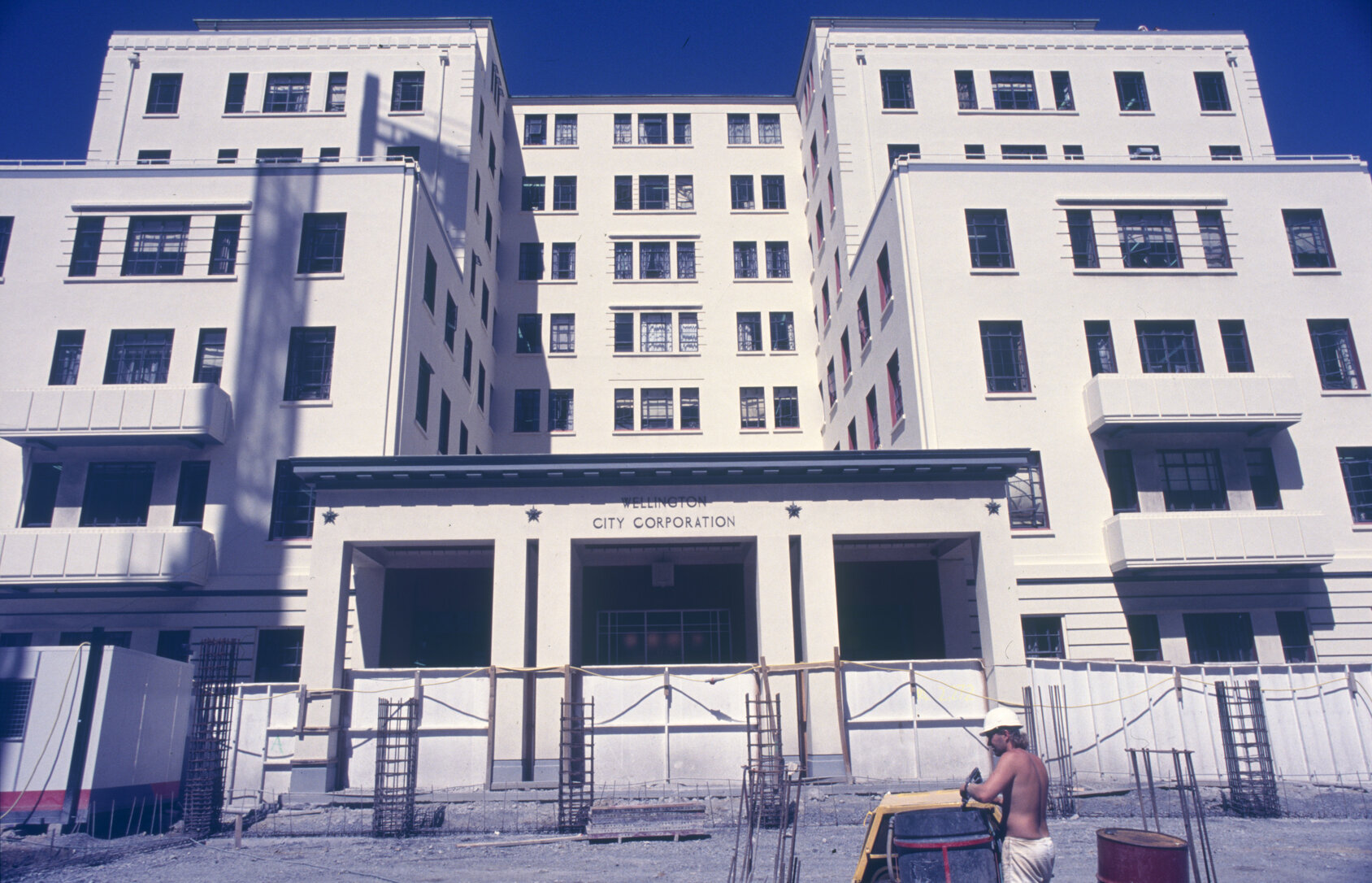 Civic Centre Reconstruction