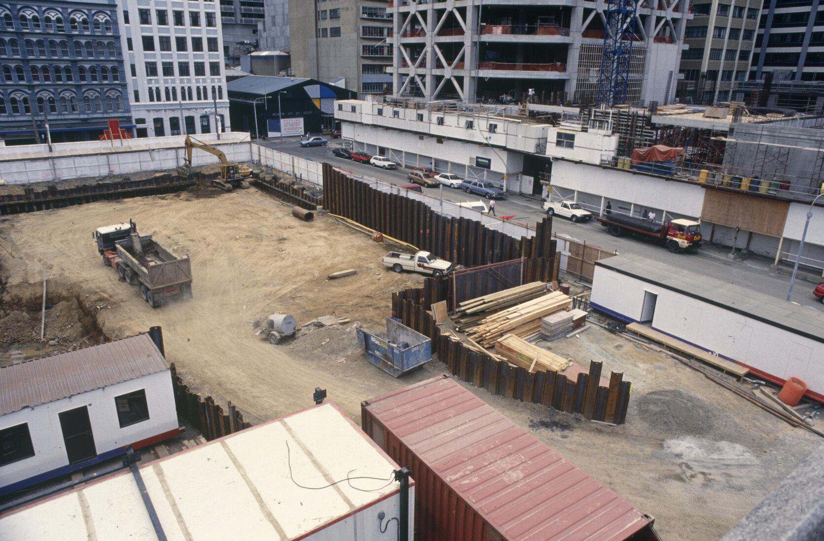 Civic Centre Reconstruction