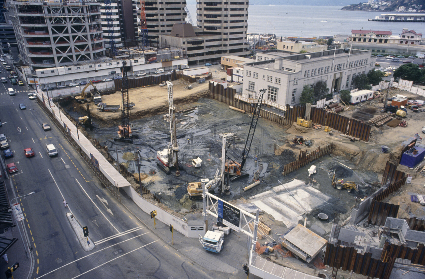 Civic Centre Reconstruction