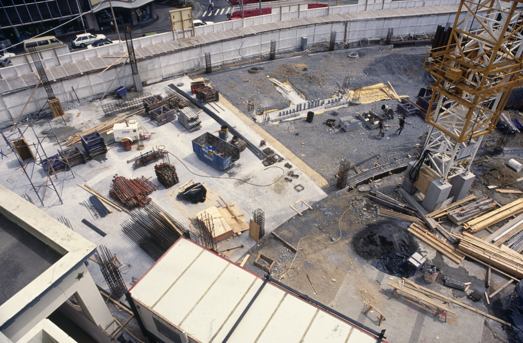 Civic Centre Reconstruction