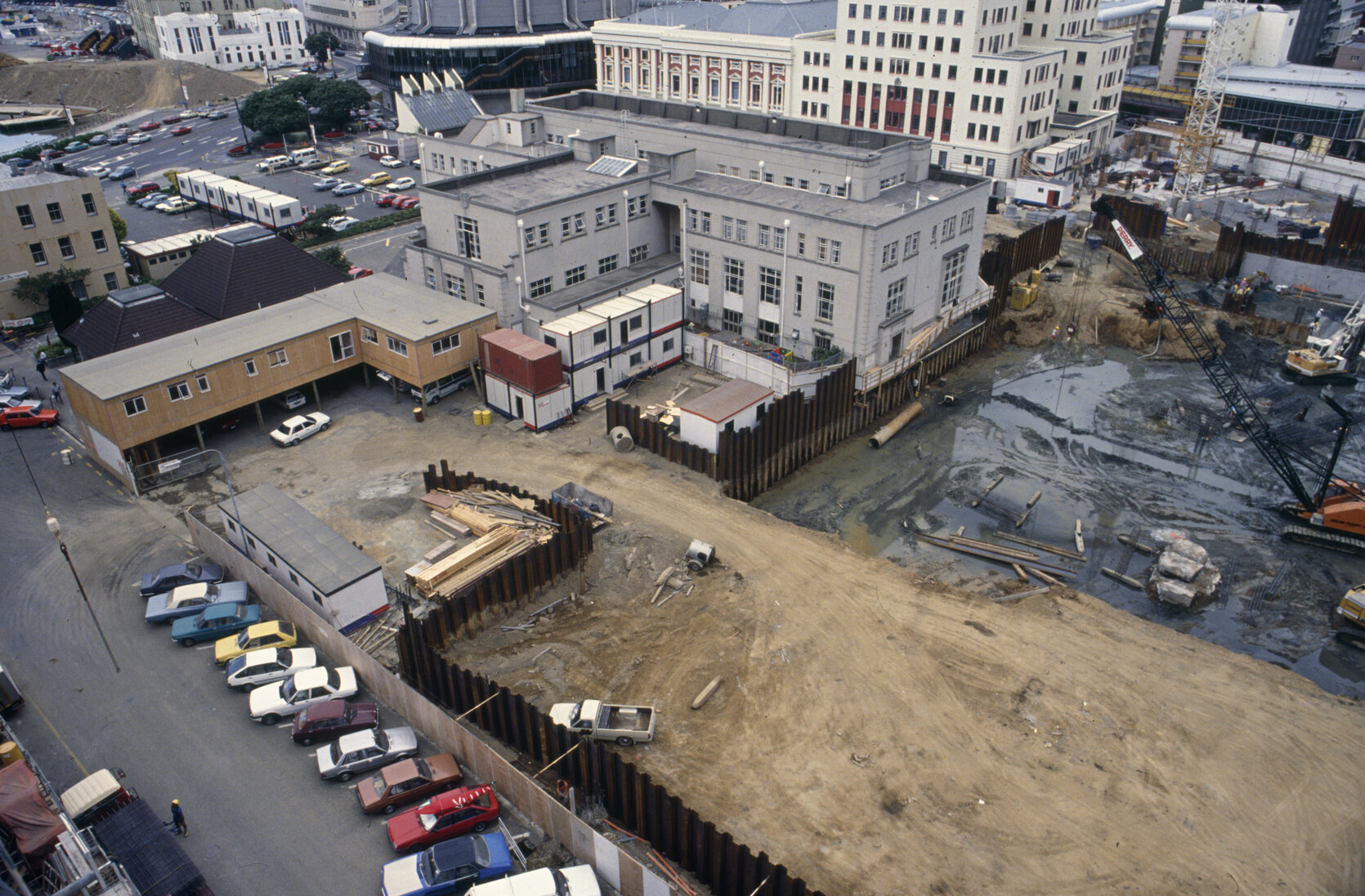 Civic Centre Reconstruction