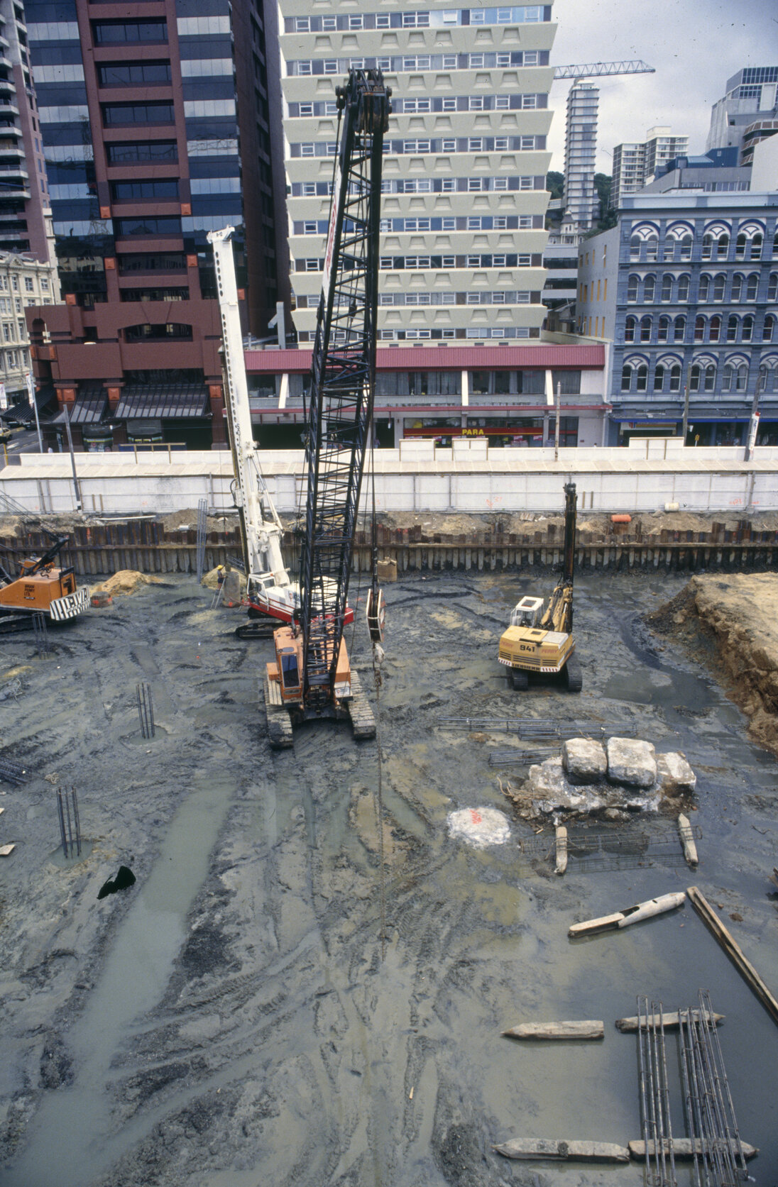 Civic Centre Reconstruction