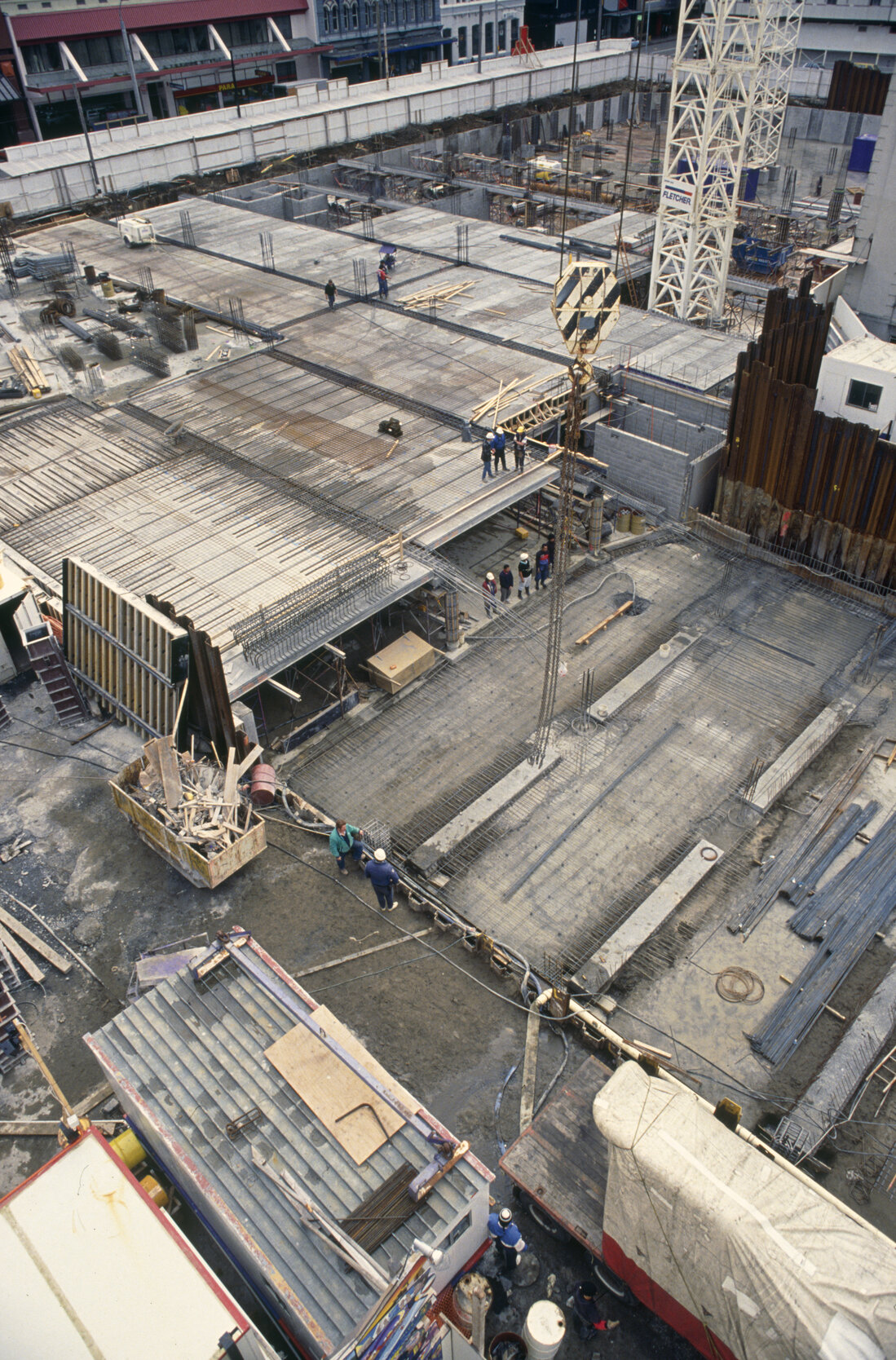 Civic Centre Reconstruction