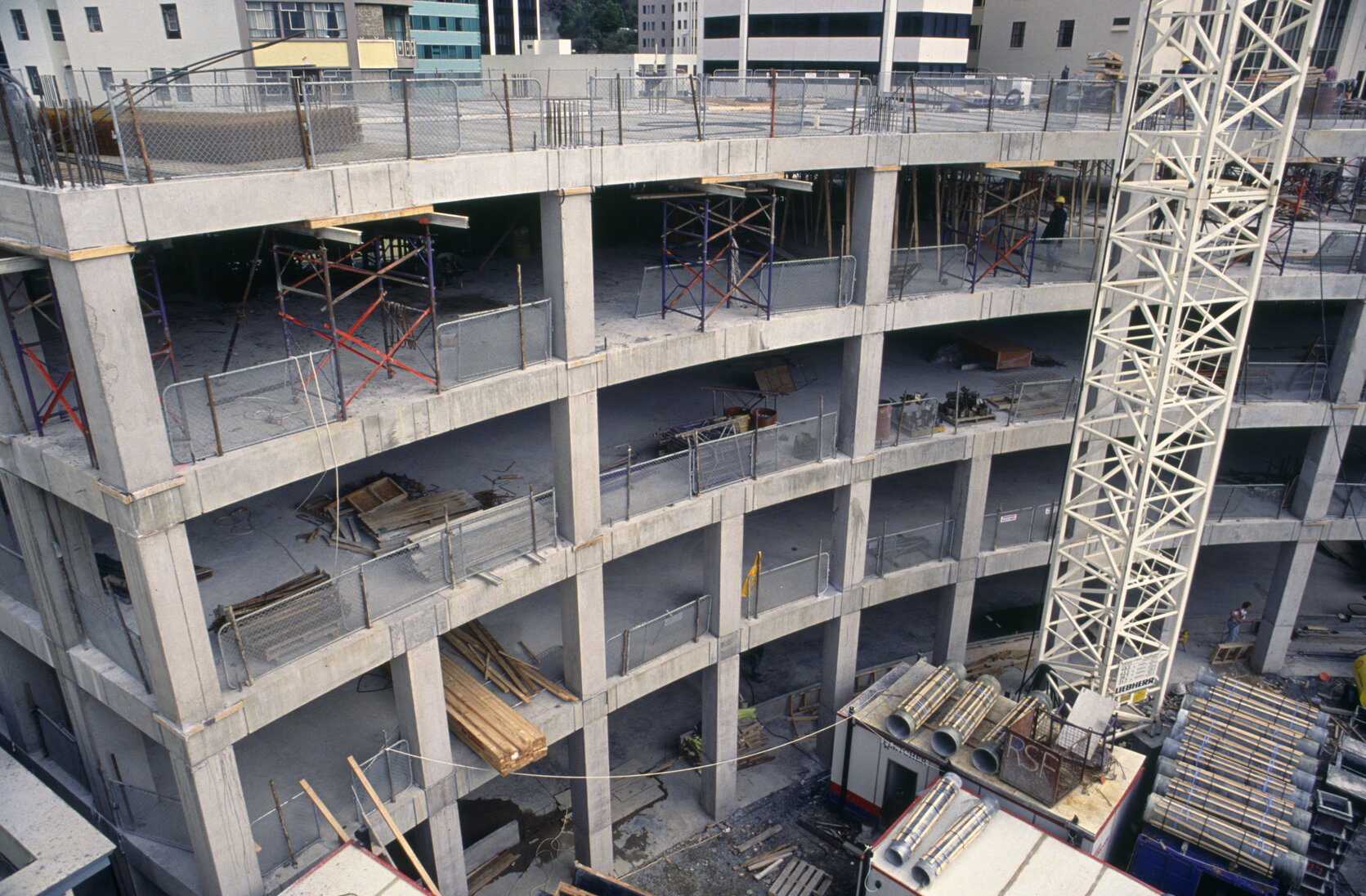 Civic Centre Reconstruction