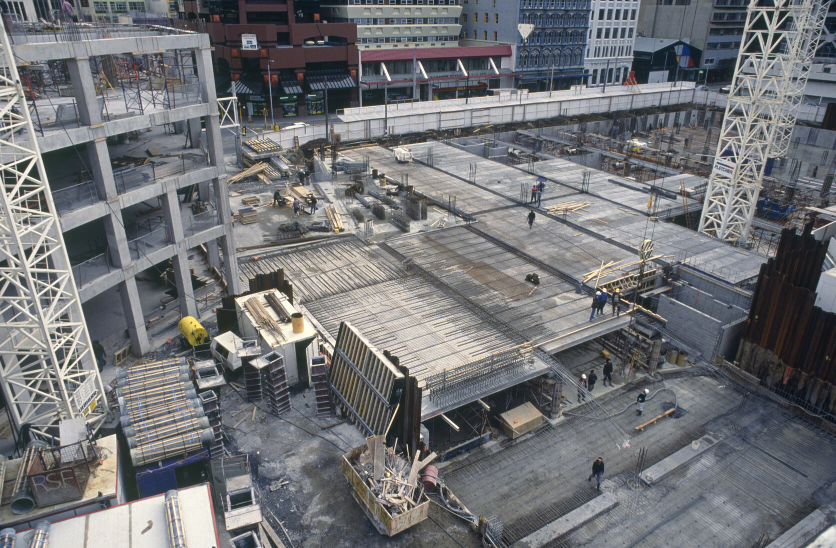 Civic Centre Reconstruction