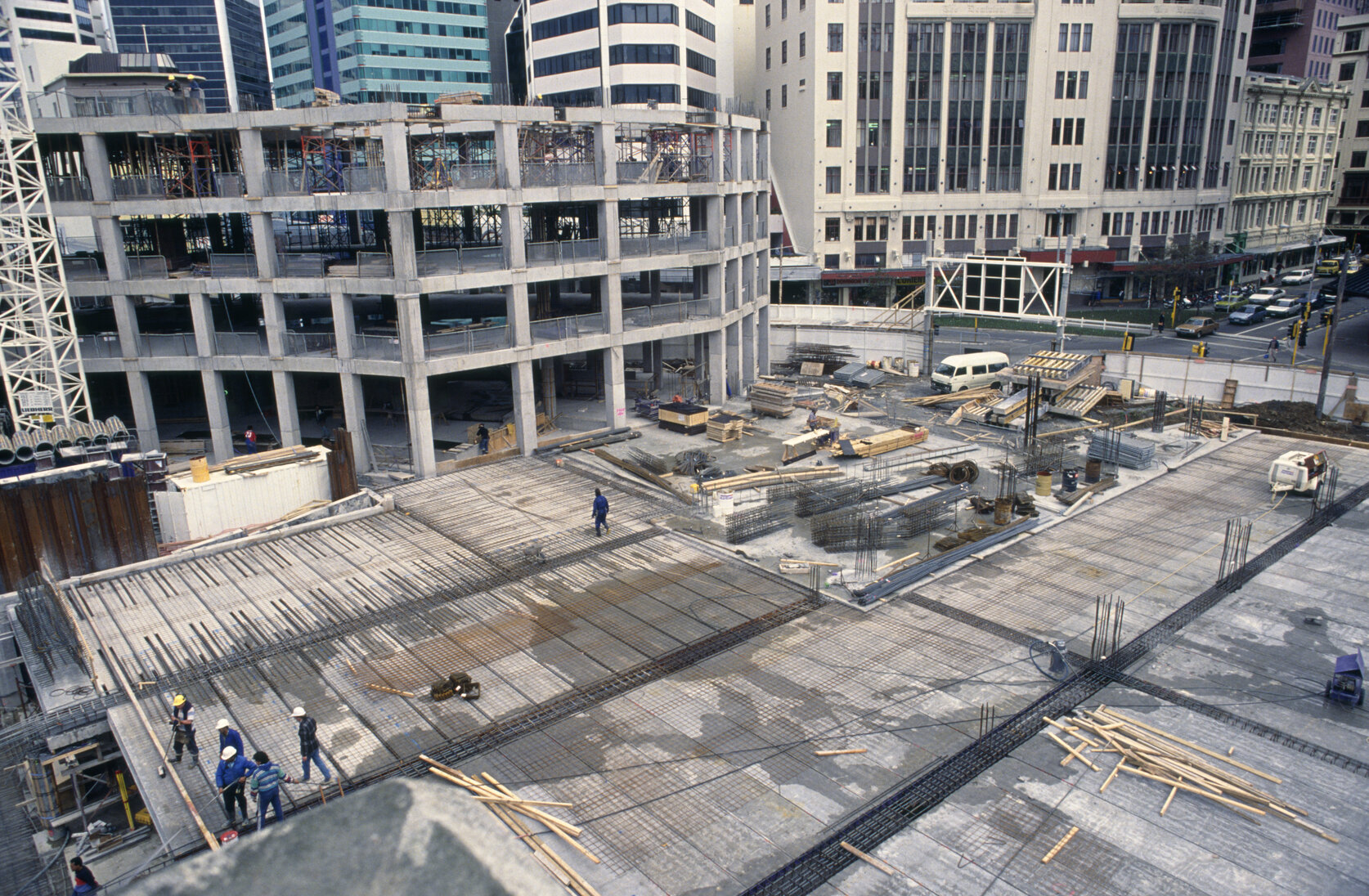 Civic Centre Reconstruction