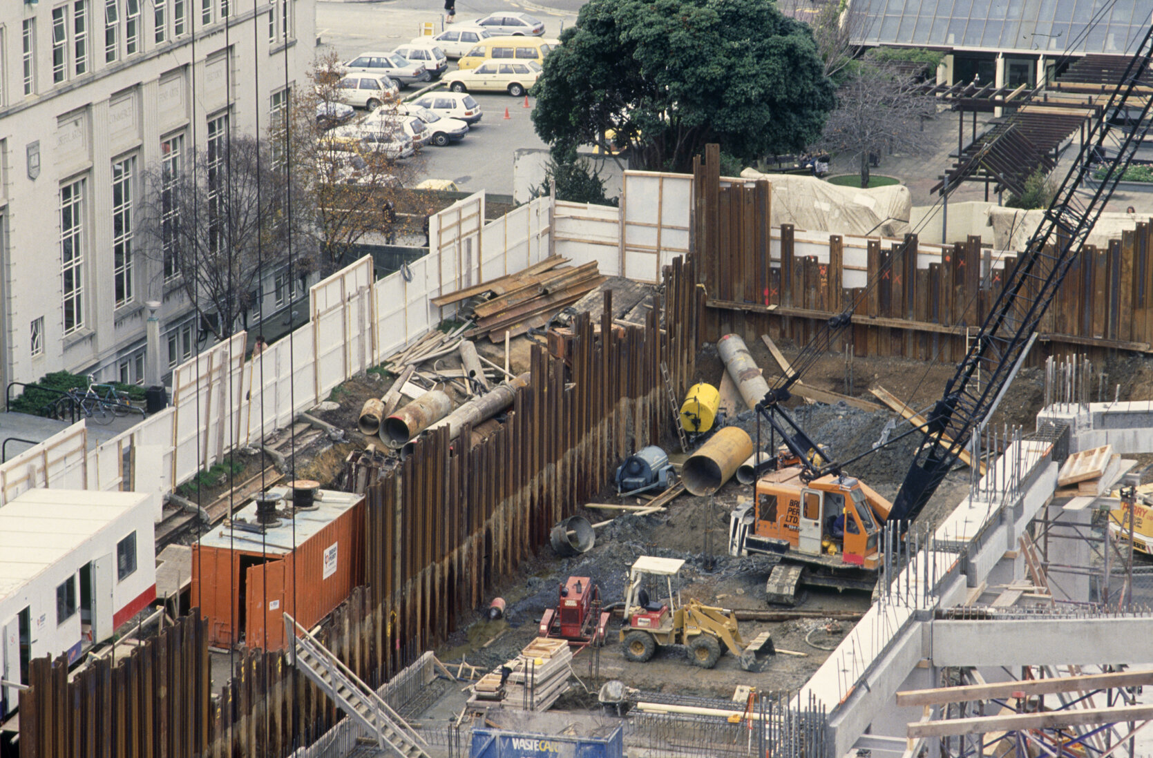 Civic Centre Reconstruction