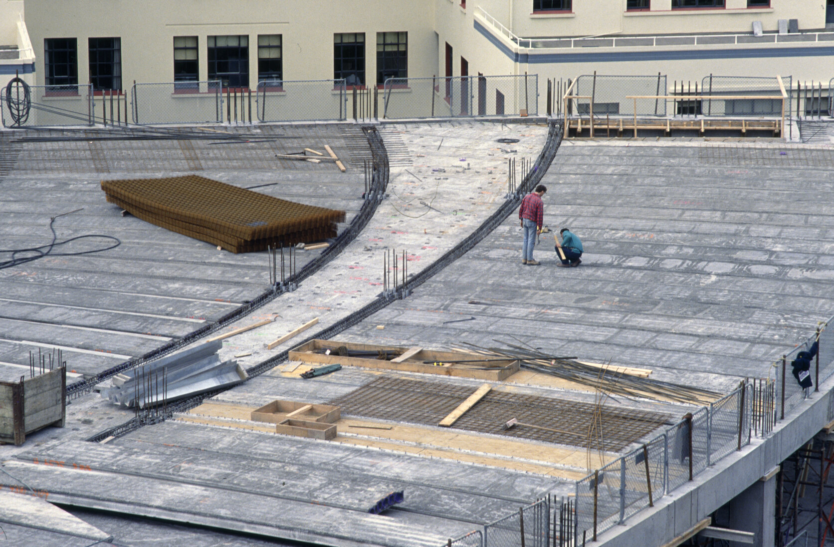 Civic Centre Reconstruction
