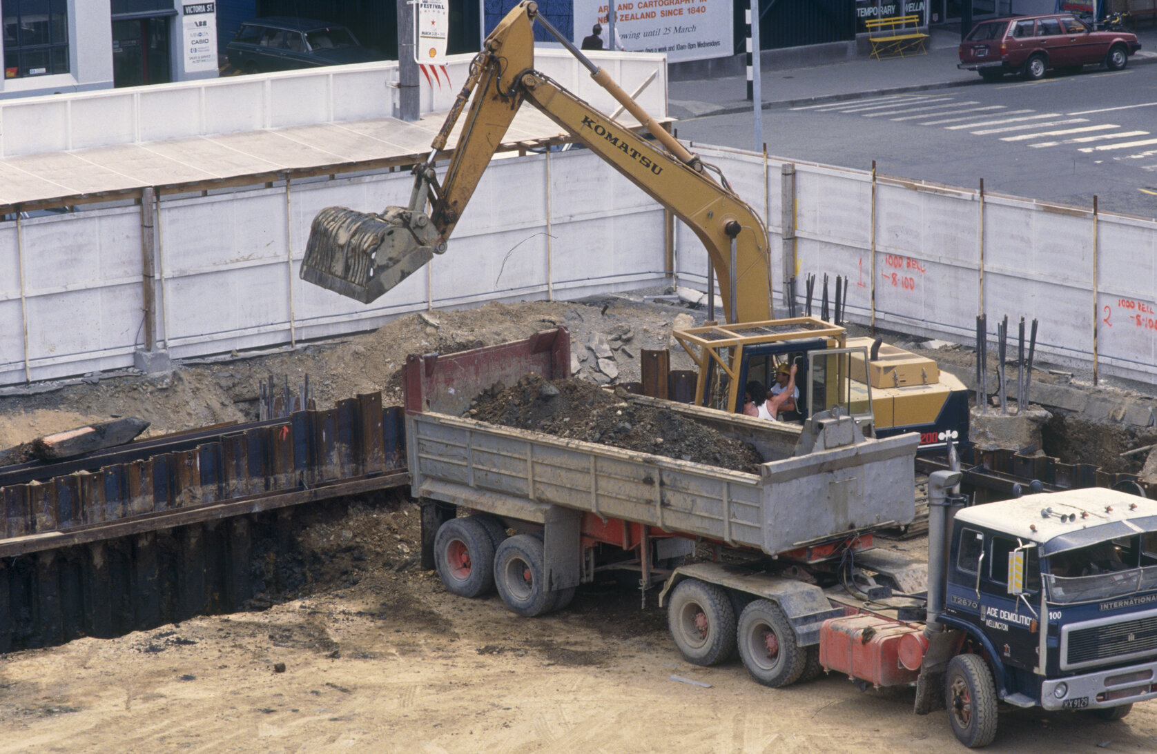 Civic Centre Reconstruction