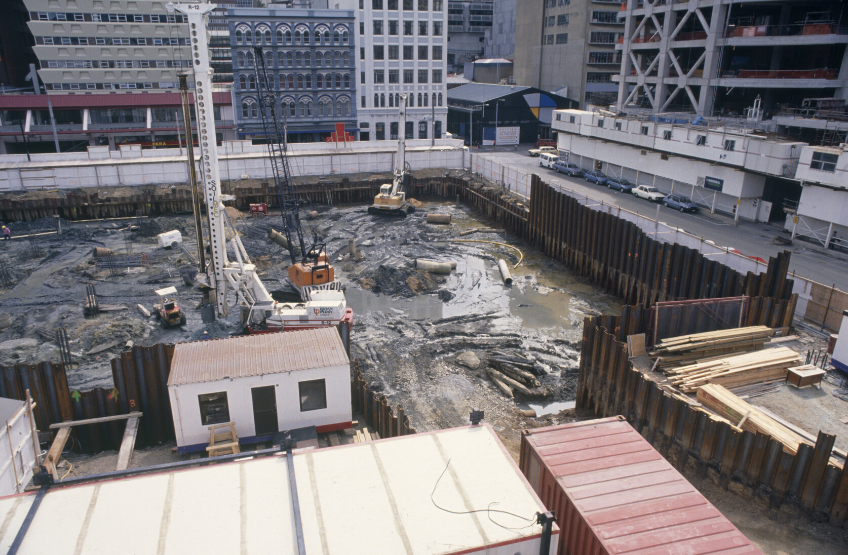 Civic Centre Reconstruction