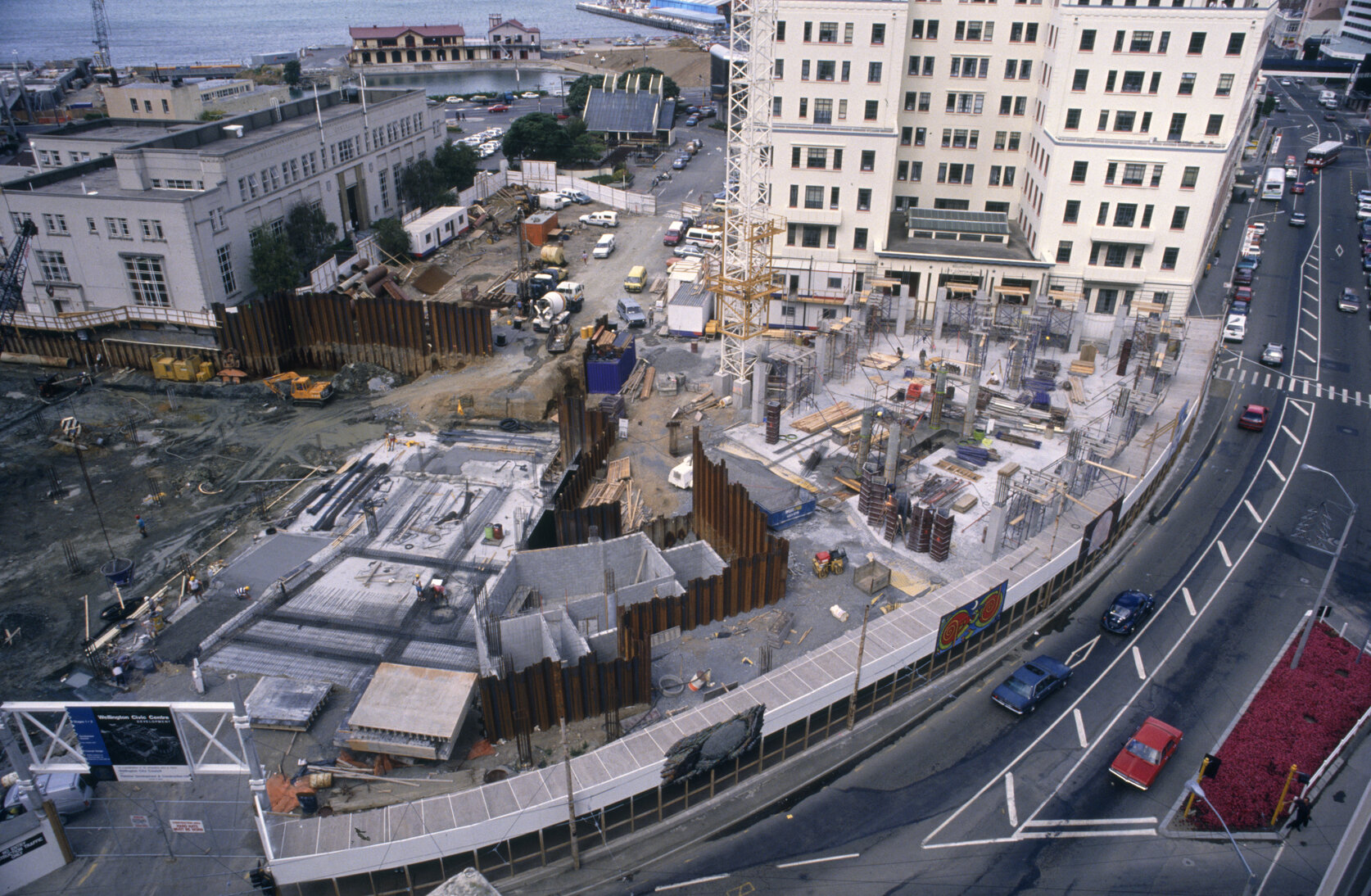 Civic Centre Reconstruction