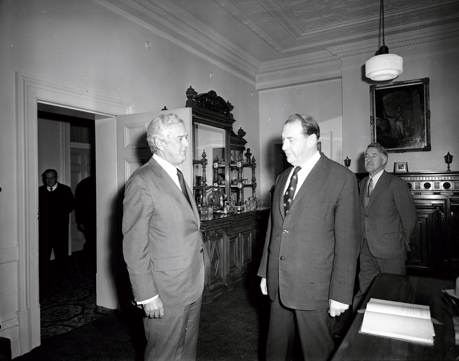 Senator Connolly, USA