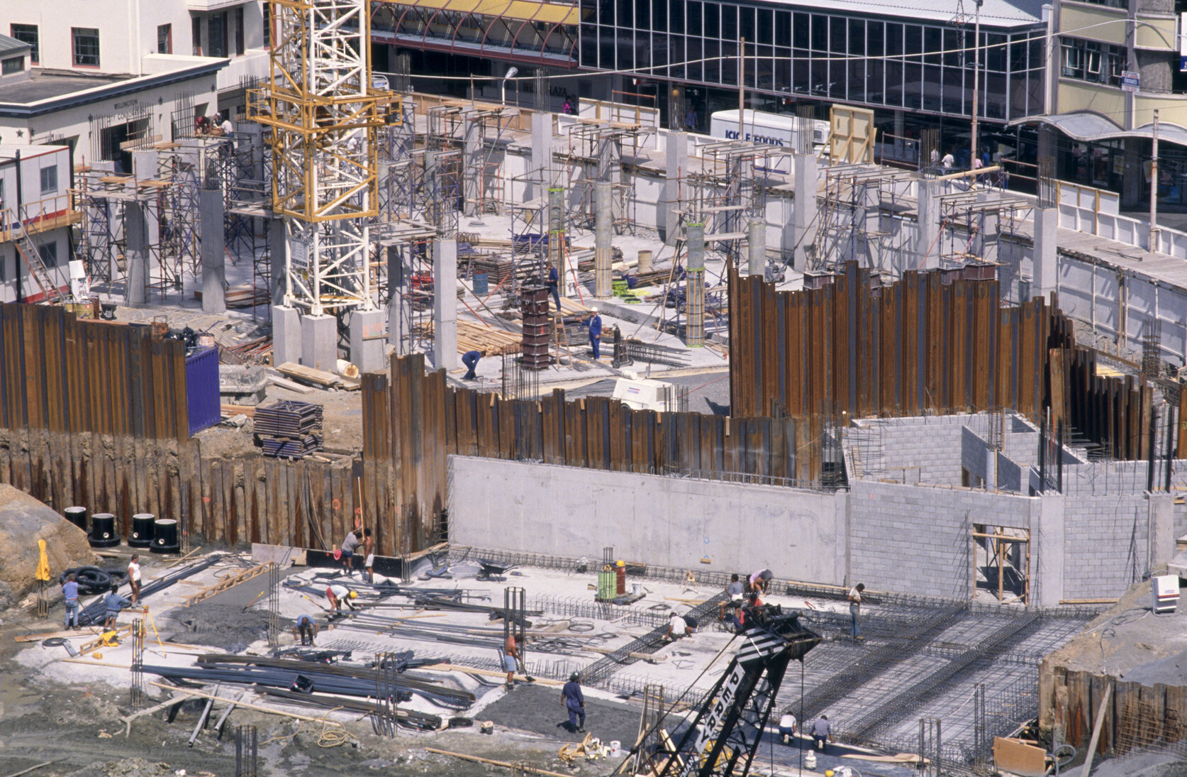 Civic Centre Reconstruction