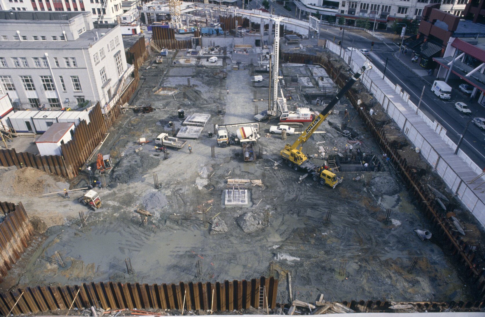 Civic Centre Reconstruction