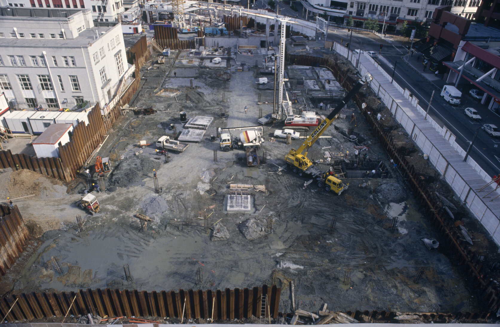 Civic Centre Reconstruction