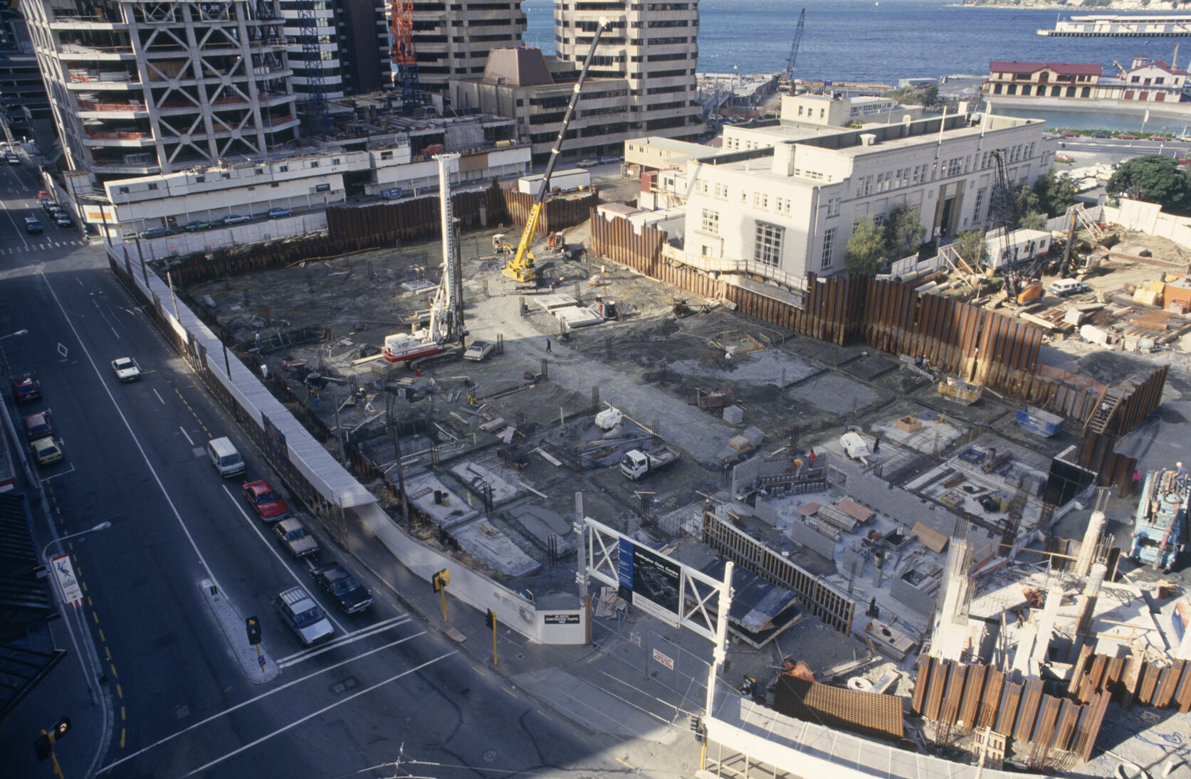 Civic Centre Reconstruction