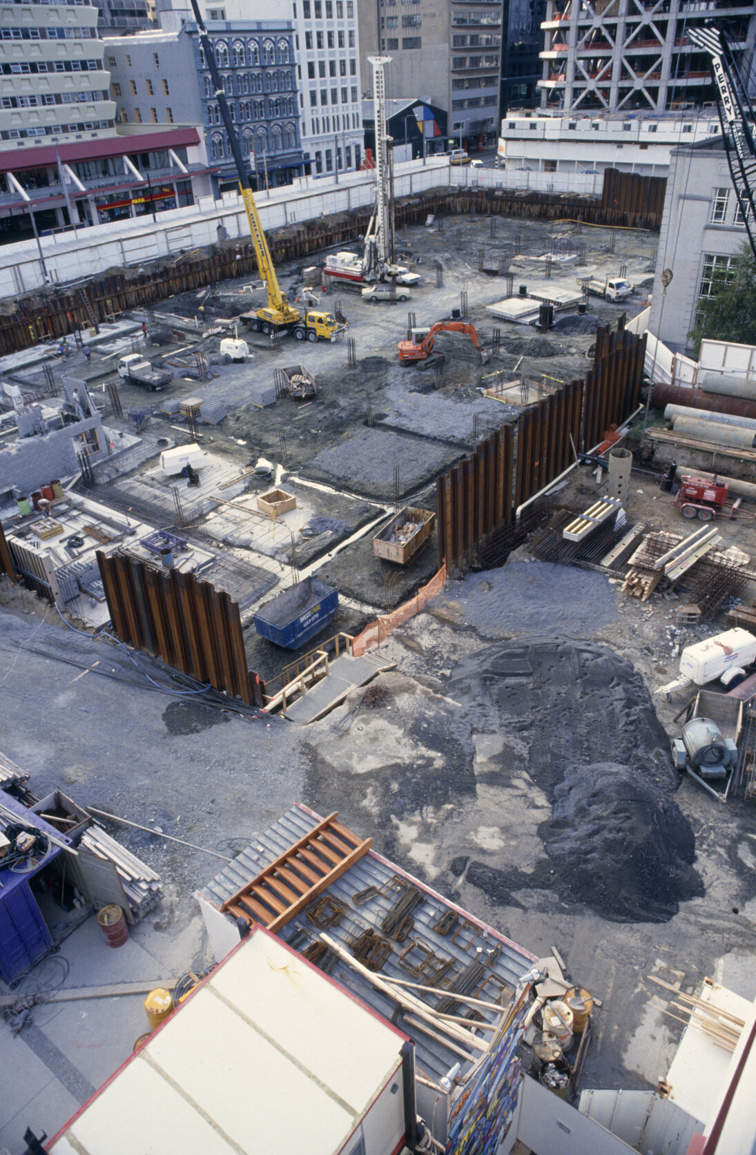 Civic Centre Reconstruction
