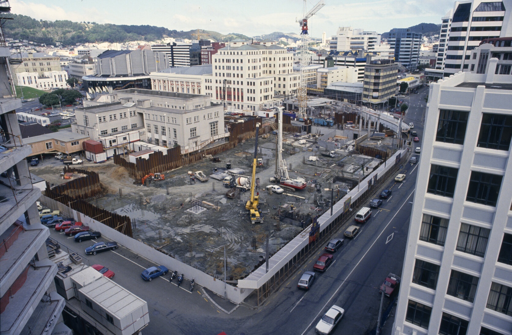 Civic Centre Reconstruction