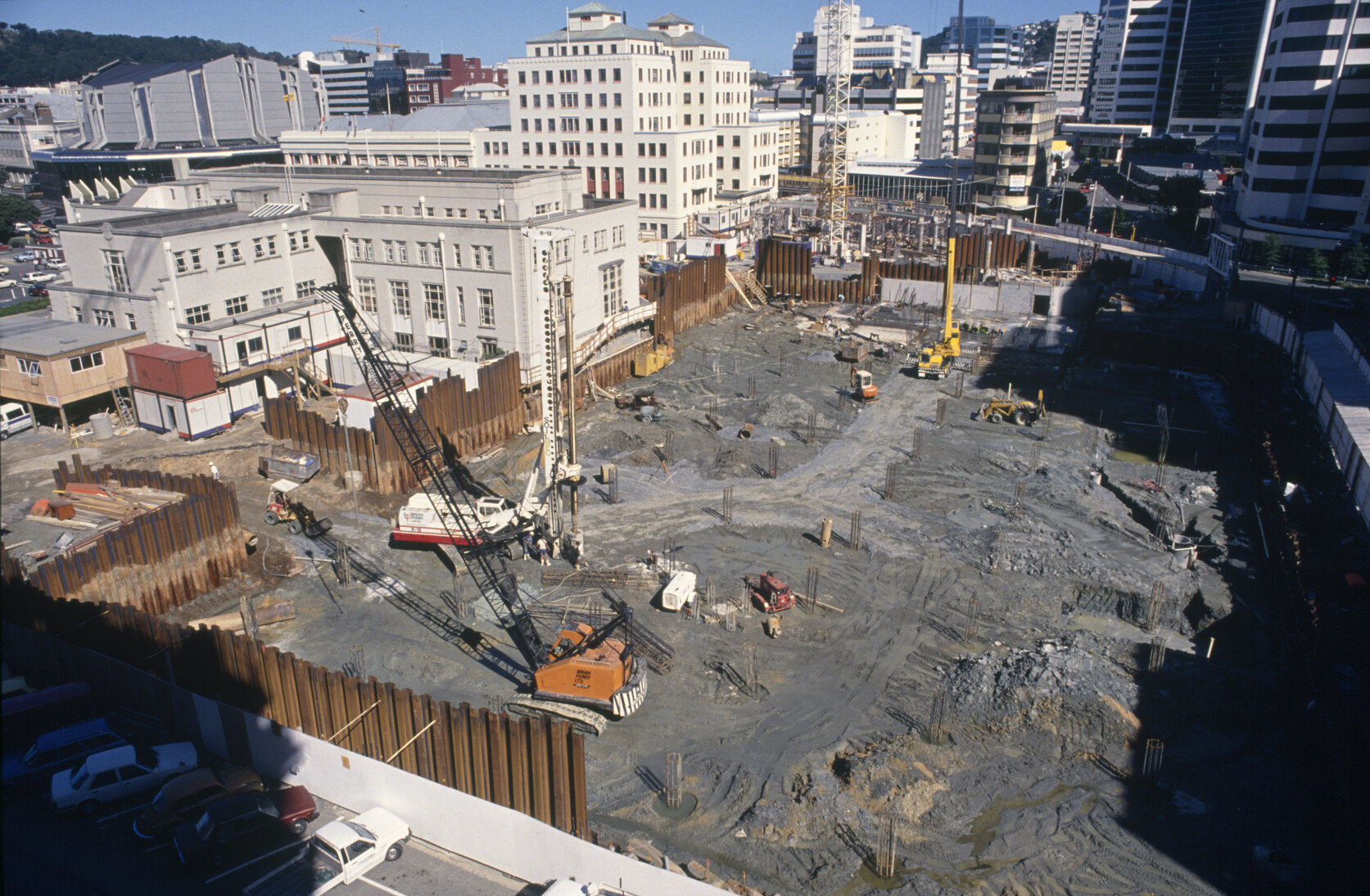 Civic Centre Reconstruction