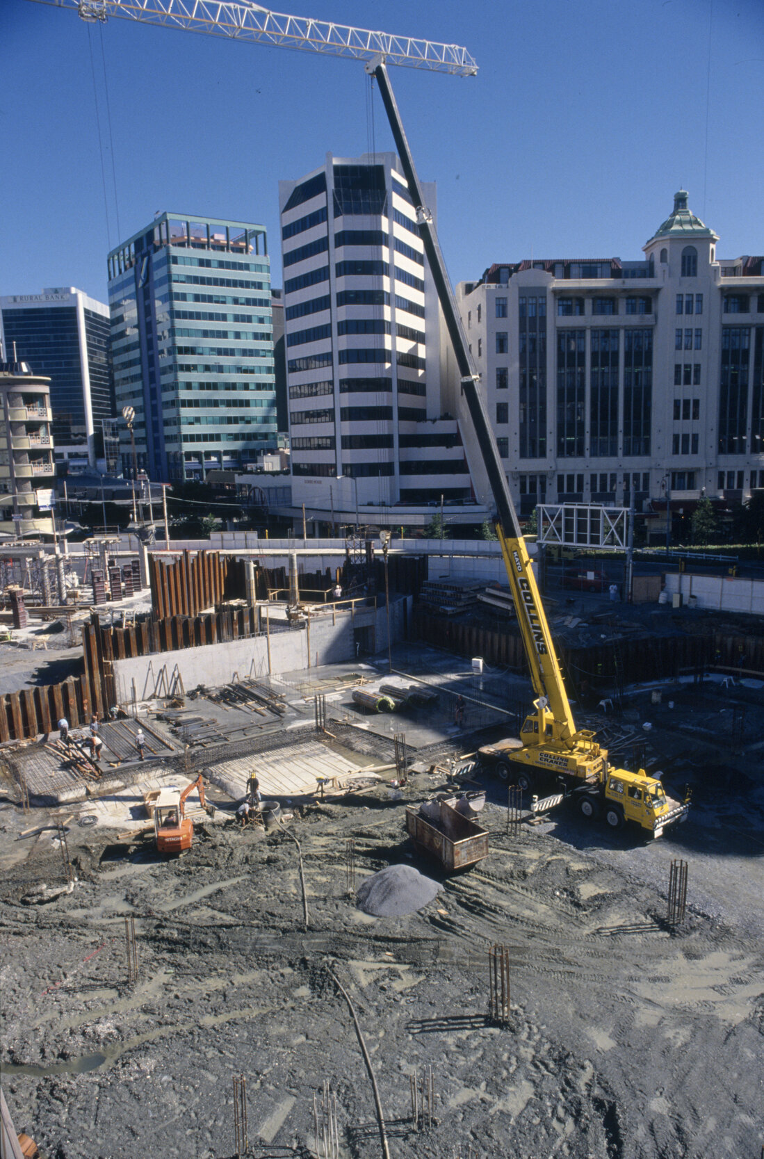 Civic Centre Reconstruction