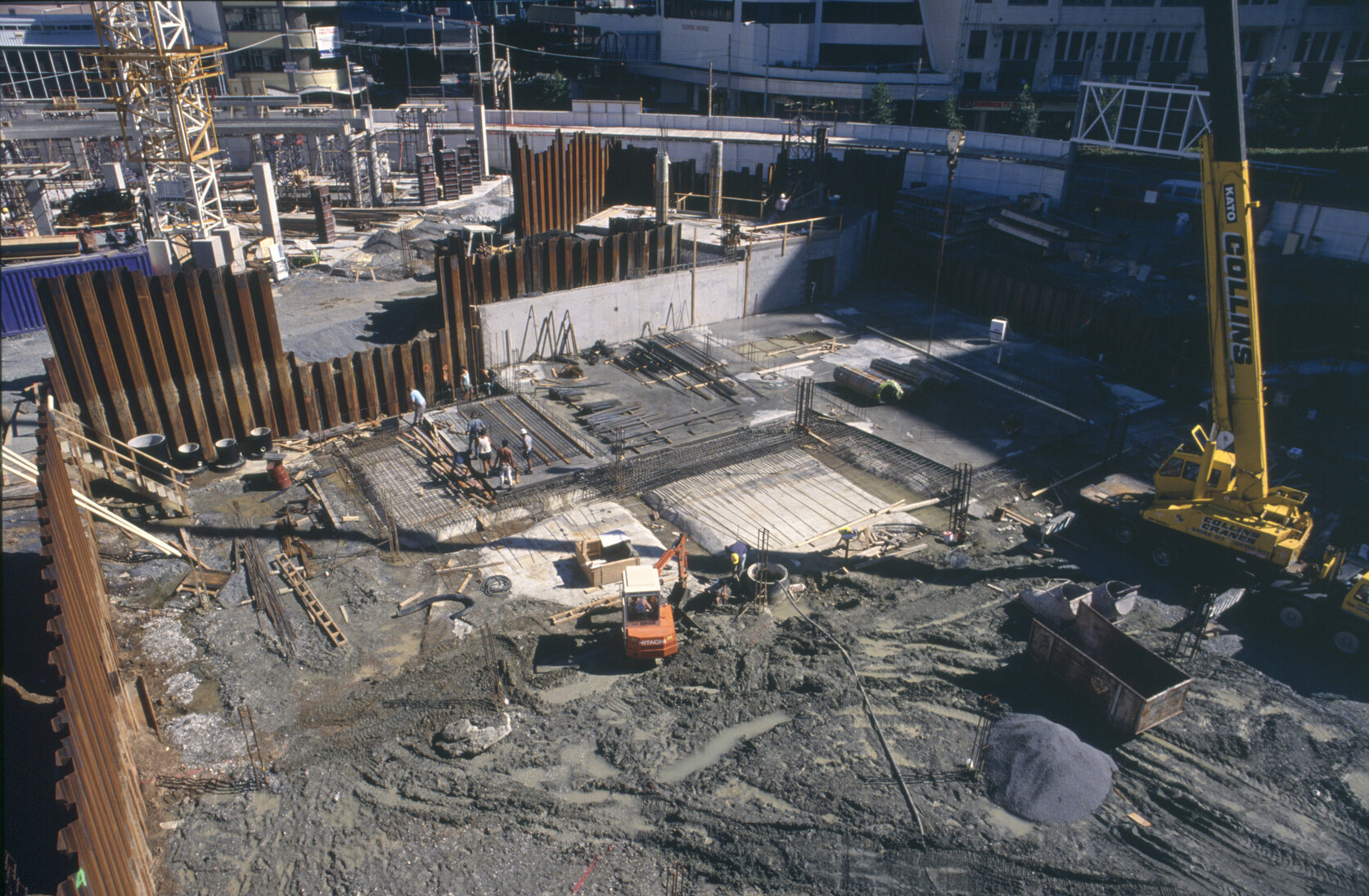 Civic Centre Reconstruction
