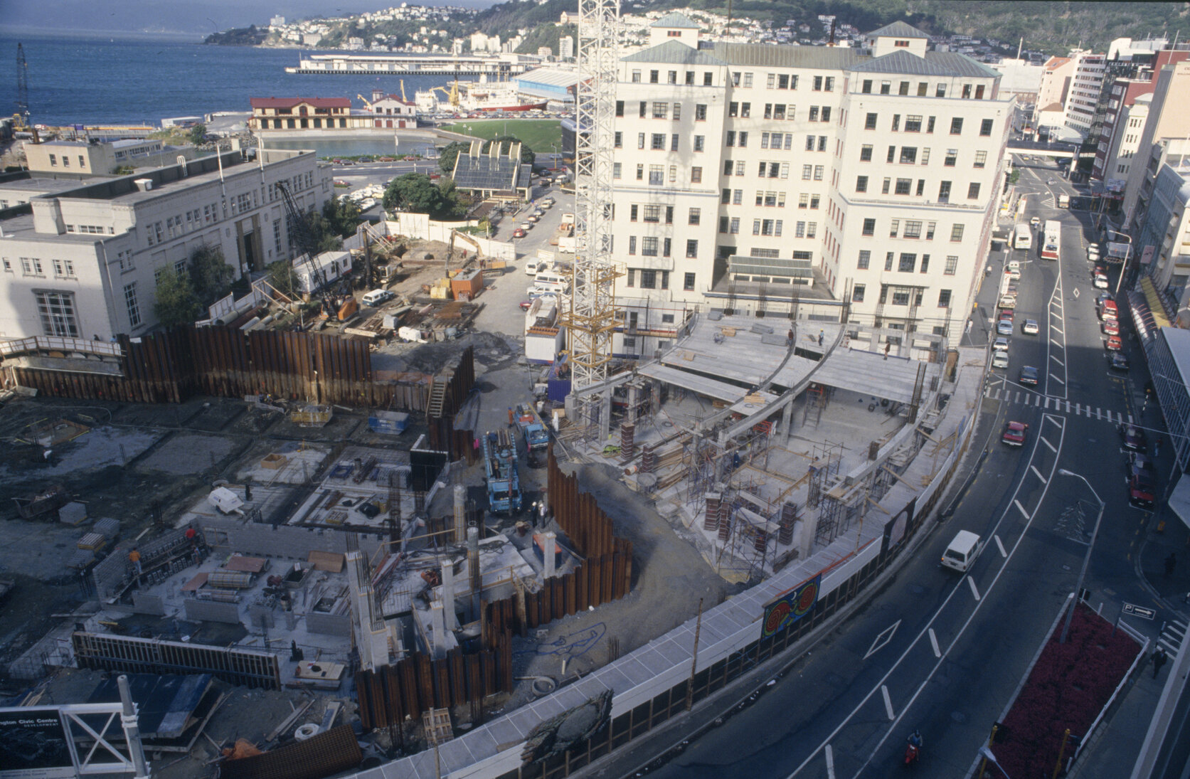 Civic Centre Reconstruction