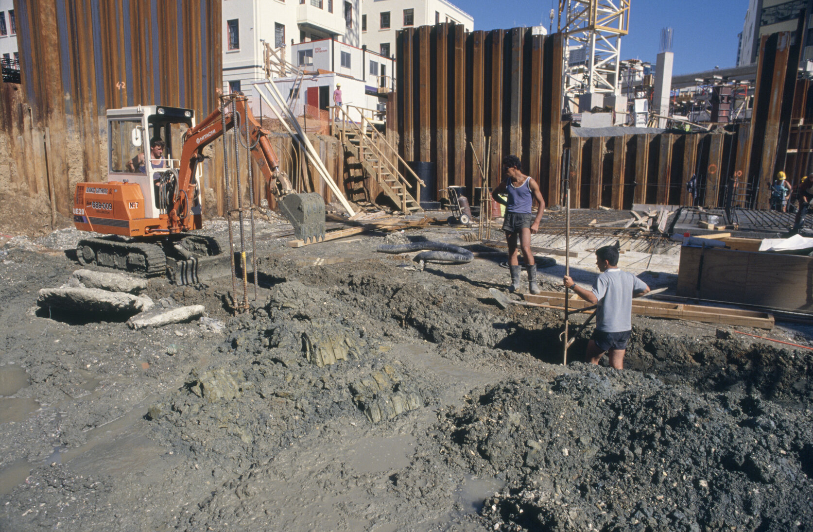 Civic Centre Reconstruction