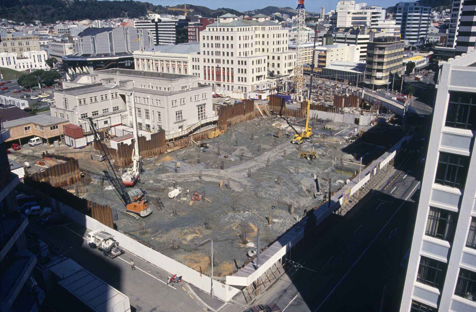 Civic Centre Reconstruction